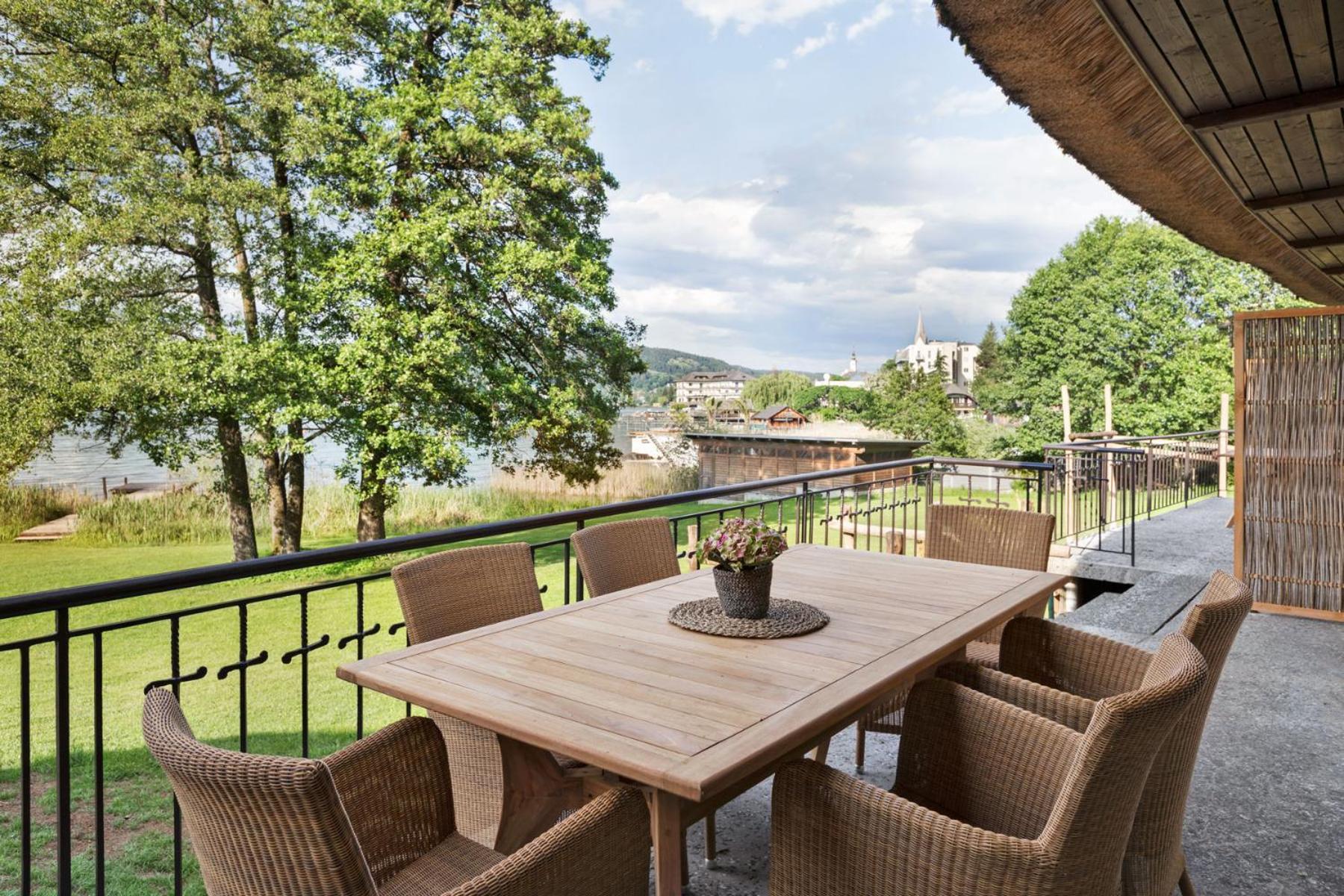 Reed By Linde Apartamento Maria Wörth Exterior foto